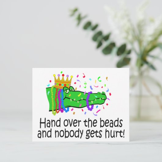 ビーズ ポストカード (スタンド正面)