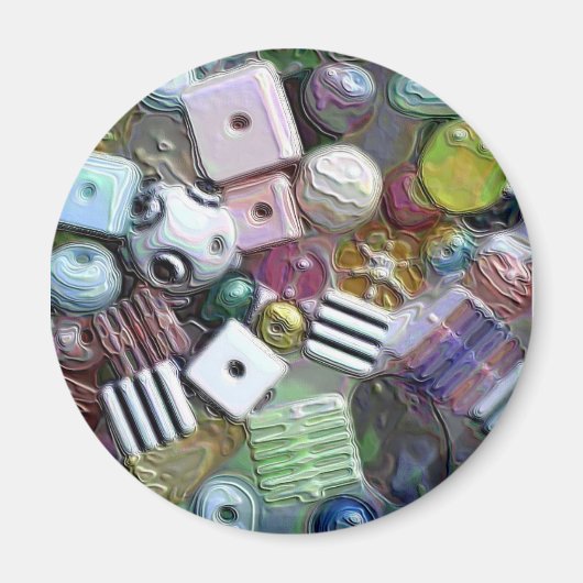 ビーズ マグネット (正面)