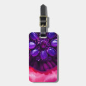 ビーズ ラゲッジタグ (正面縦)