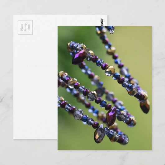 ビーズ-809 ポストカード (正面/裏面)