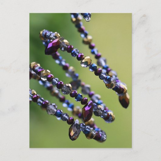 ビーズ-809 ポストカード (正面)