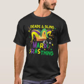 ビーズ Tシャツ (正面)