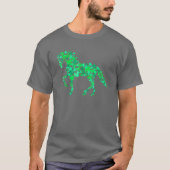 ビーズ Tシャツ (正面)