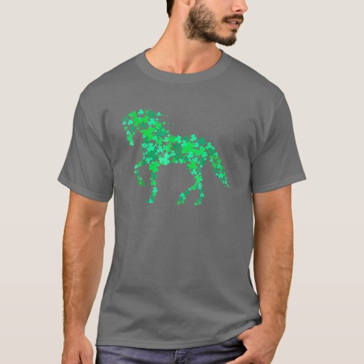 ビーズ Tシャツ (正面)