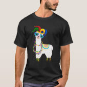 ビーズ Tシャツ (正面)