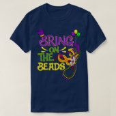 ビーズ Tシャツ (デザイン正面)