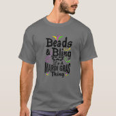 ビーズ Tシャツ (正面)