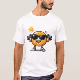 ビーセップベーグル Tシャツ