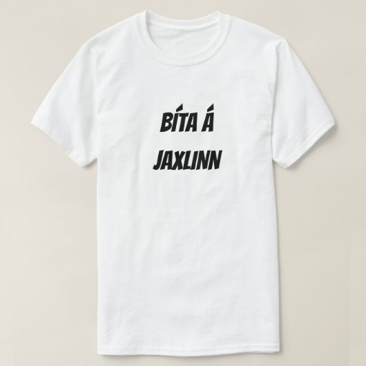 ビータ・ア・ジュアリン – 知恵の歯をかむ Tシャツ (デザイン正面)