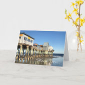 ビーチありがとうございます カード (黄色い花)