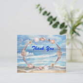 ビーチありがとう サンキューカード (スタンド正面)
