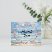 ビーチありがとう サンキューカード (スタンド正面)