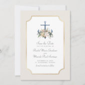 ビーチいかり航海のウェディング日付の保存 セーブザデート (正面)