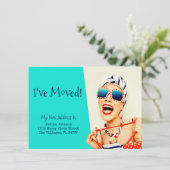 ビーチおもしろいレディ 案内状 (スタンド正面)