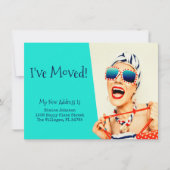 ビーチおもしろいレディ 案内状 (正面)