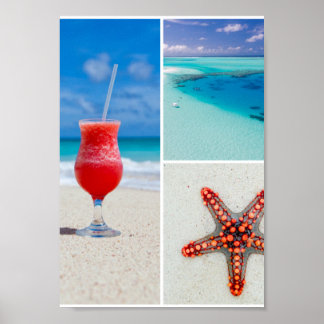 ビーチおもしろい ポスター