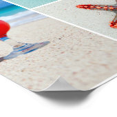 ビーチおもしろい ポスター (角)