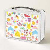 ビーチおもしろい! メタルランチボックス (裏面)