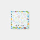 ビーチおもちゃアイコン ポストイット (正面)