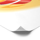 ビーチおもちゃポスター ポスター (角)