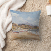 ビーチおよび山ネルハ2001年 クッション (ブランケット)