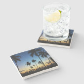 ビーチおよび沿岸村|のプライアは長所をします ストーンコースター (横)