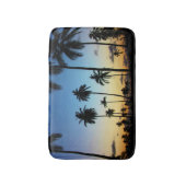 ビーチおよび沿岸村|のプライアは長所をします バスマット (正面縦)