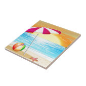 ビーチおよび海 タイル (側面)