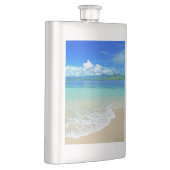 ビーチおよび海 フラスク (右)