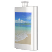 ビーチおよび海 フラスク (左)