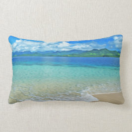 ビーチおよび海 ランバークッション