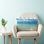 ビーチおよび海 ランバークッション (椅子)