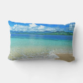 ビーチおよび海 ランバークッション (裏面)