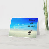 ビーチお気に入りの・バムが**60**カードに変わる カード (正面)