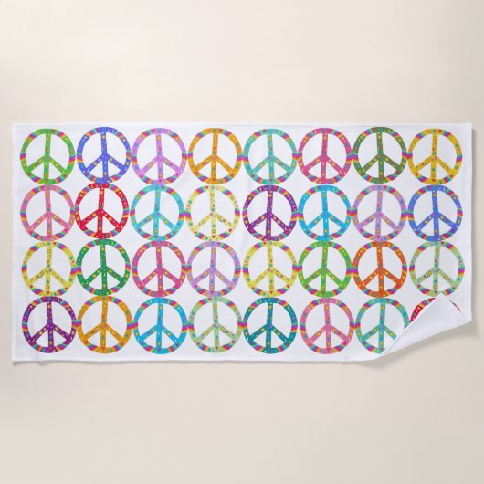 ビーチお洒落タオル ビーチタオル (正面)