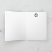 ビーチお洒落ベーブピンクフラミンゴ第1部 カード (内部)