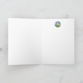 ビーチお洒落ベーブピンクフラミンゴ第3部 カード (内部)