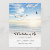 ビーチお祝い生活葬儀計画 プログラム (正面)