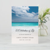 ビーチお祝い生活葬儀計画 プログラム (スタンド正面)