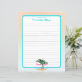 ビーチお縁ど願い紙シート (スタンド正面)