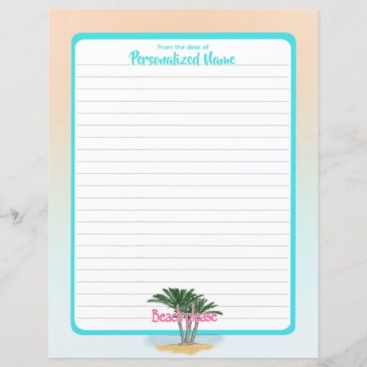 ビーチお縁ど願い紙シート (正面)