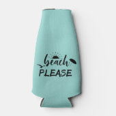 ビーチお願いことわざ ボトルクーラー (正面)