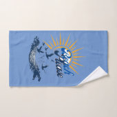ビーチお願いハンドタオルby Sommer Hamilton ハンドタオル (ハンドタオル)