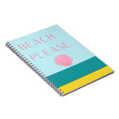 ビーチお願いミニマル ノートブック (右側)