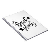 ビーチお願い ノートブック (右側)