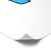 ビーチお願い ポスター (角)