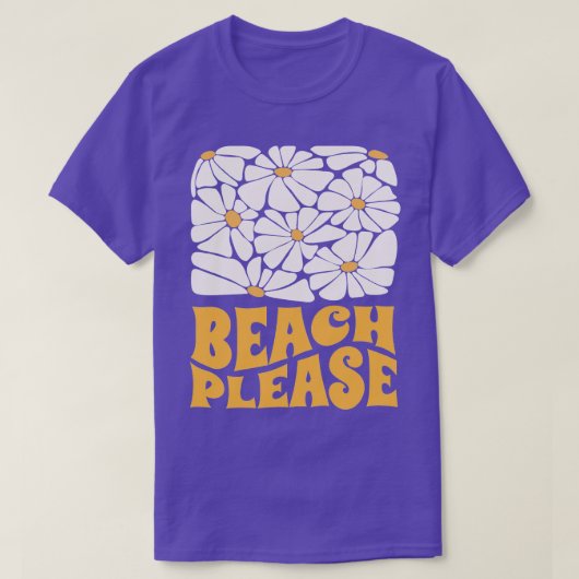ビーチお願いTシャツ Tシャツ (デザイン正面)