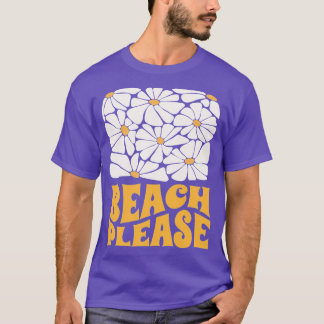 ビーチお願いTシャツ Tシャツ