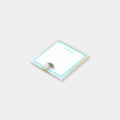 ビーチお願縁どい ポストイット (アングル)