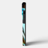 ビーチかわいらしサングラス反射女性 Case-Mate iPhoneケース (裏面 / 左)